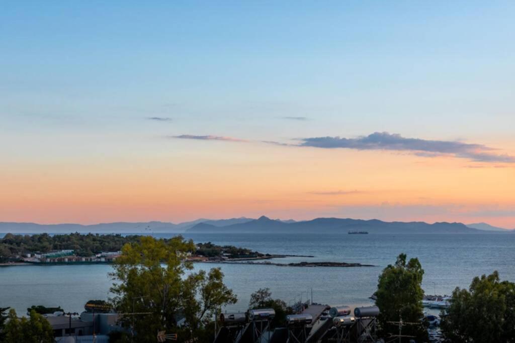 Four Seasons Sea View Apartment Atenas Exterior foto