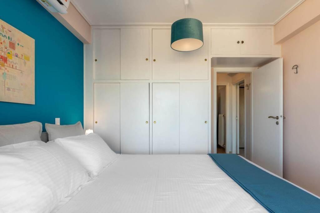 Four Seasons Sea View Apartment Atenas Exterior foto
