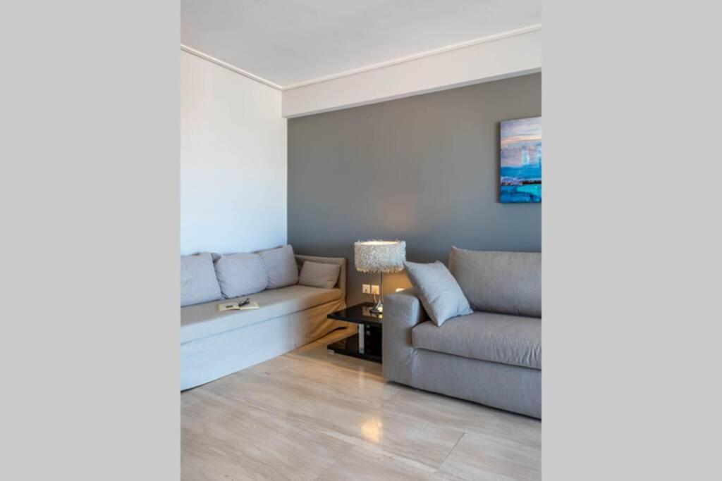 Four Seasons Sea View Apartment Atenas Exterior foto