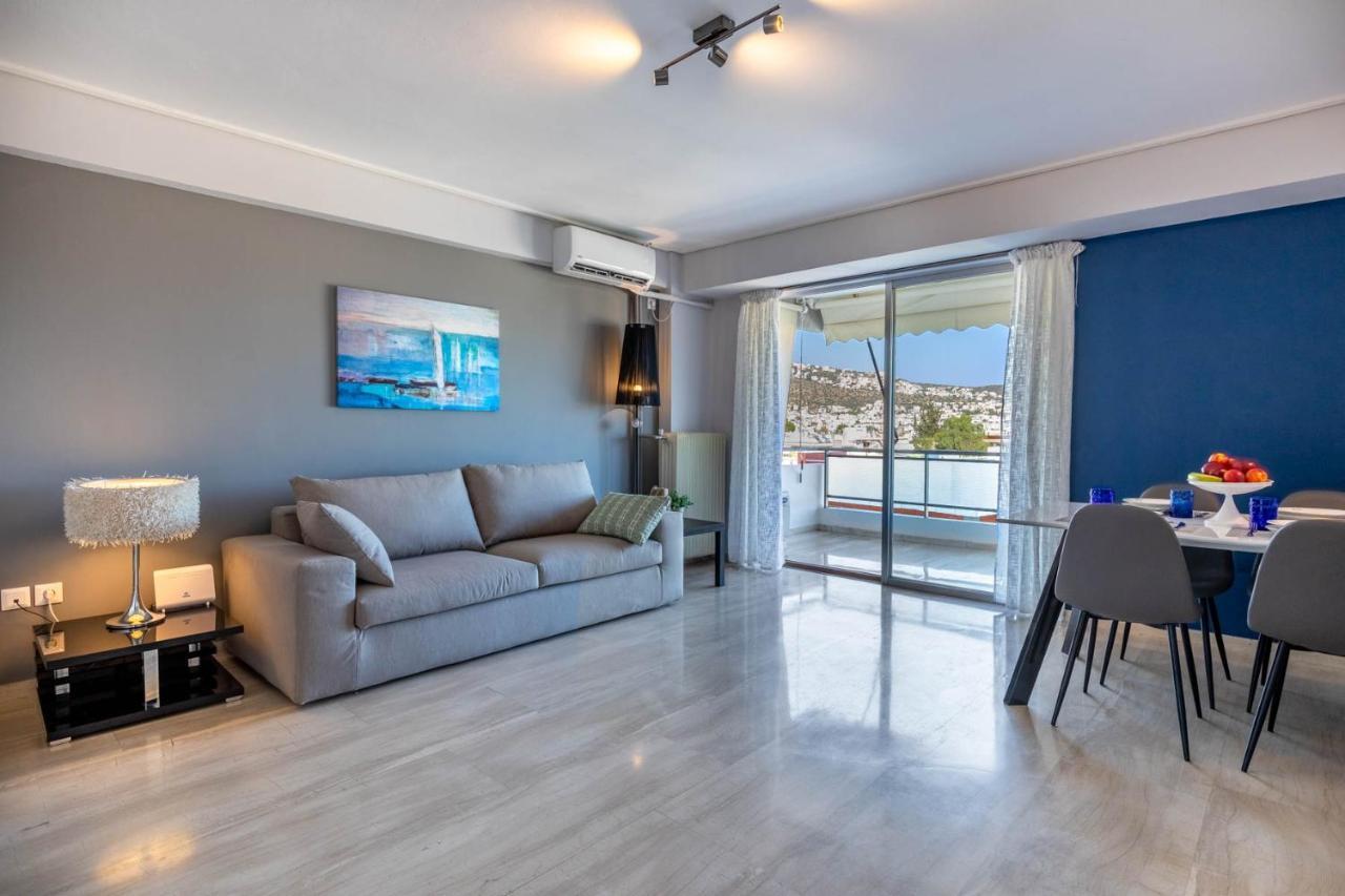 Four Seasons Sea View Apartment Atenas Exterior foto